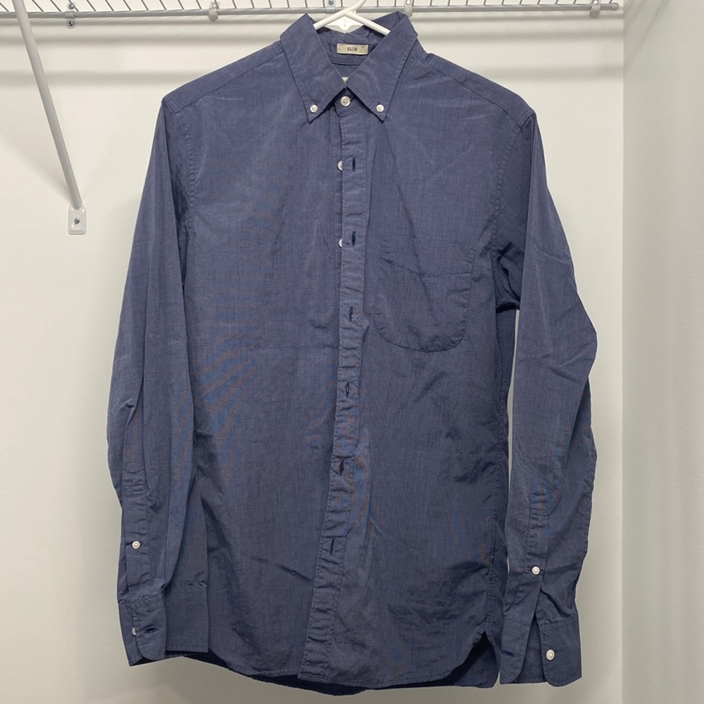 J. Crew men’s button down slim fit small